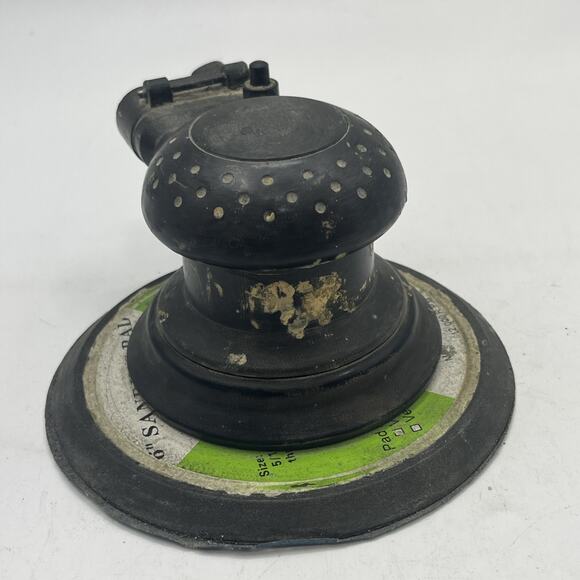 IR Ingersoll Rand Random Orbital Air Sander. Parts Only And Untested. {139}. - Picture 3 of 9
